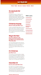 Mobile Screenshot of lyrics.rebelpixel.com